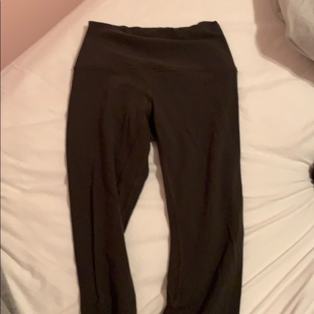 cropped align pant lululemon
